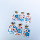 Pumpkin Patch Earrings