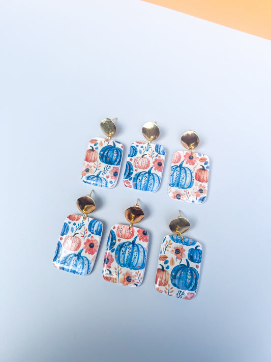 Pumpkin Patch Earrings