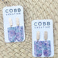 Large Garden Haze Earrings