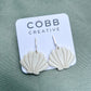 Seashell Dangle Earrings