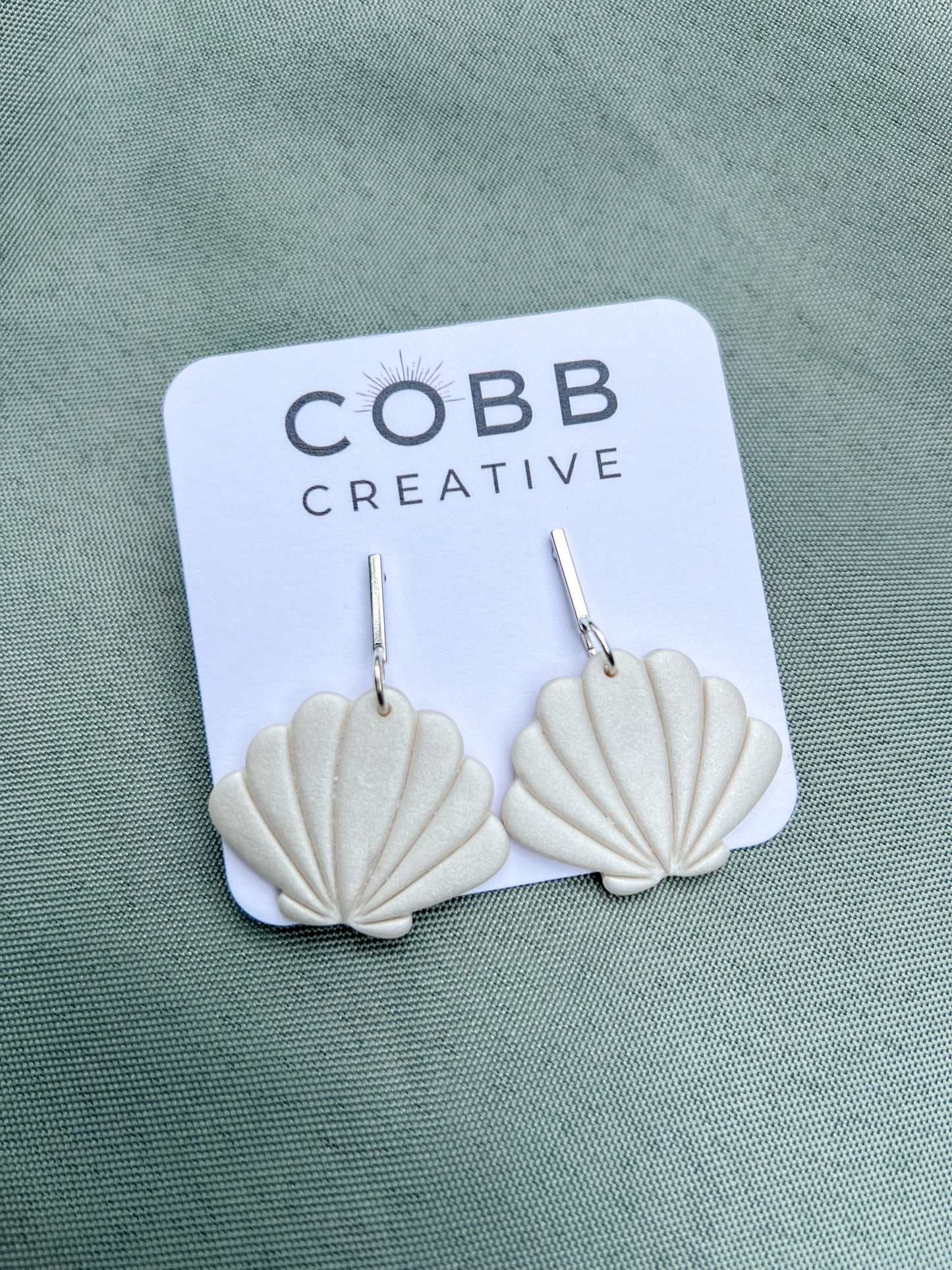 Seashell Dangle Earrings