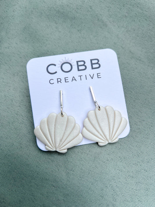 Seashell Dangle Earrings