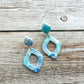 Crystal Cove Dangle Earrings