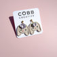 Easter Bunny Earrings