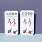Goose in Boots Earrings