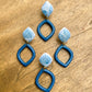 Dainty Coastal Charm Earrings Reverse