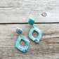Crystal Cove Dangle Earrings