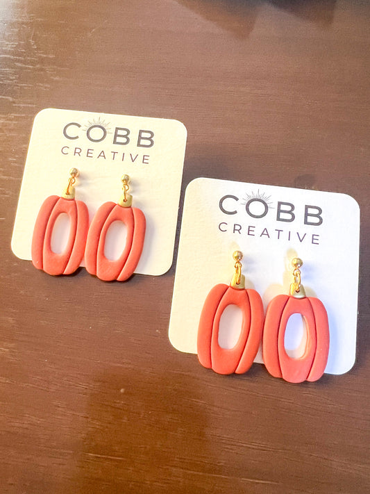 Original Pumpkin Earrings