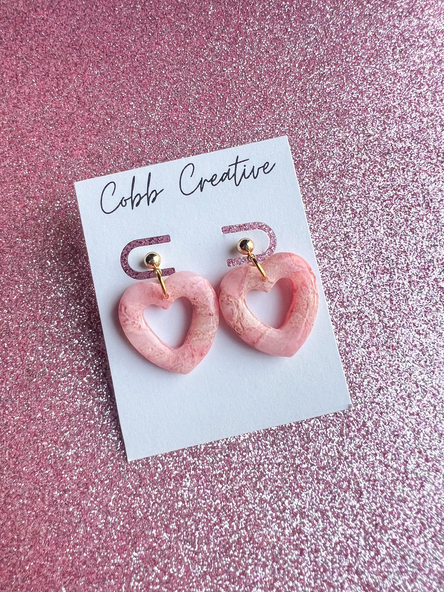 Be Mine Drop Earrings