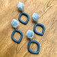 Dainty Coastal Charm Earrings Reverse