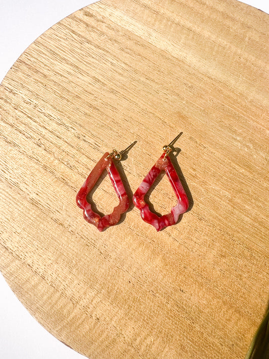 Dainty Summer Heat Earrings