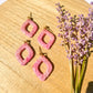 Pretty in Pink Elegance Earrings