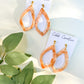 Peach Shula Drop Earrings