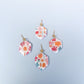 Pastel Fall Leaves Earrings