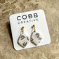 Soft Bloom Earrings
