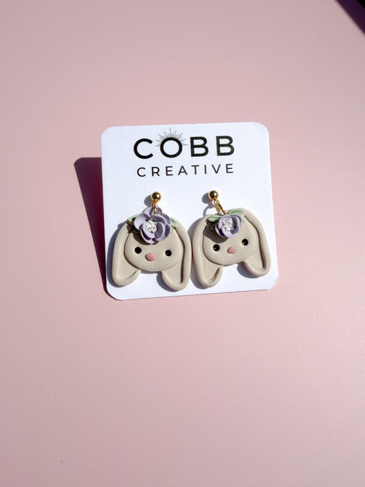 Easter Bunny Earrings