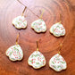 Scalloped Winterberry Drop Earrings