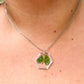 Silver Four Leaf Clover Necklace