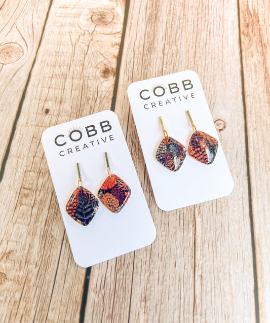 Fall Forest Earrings