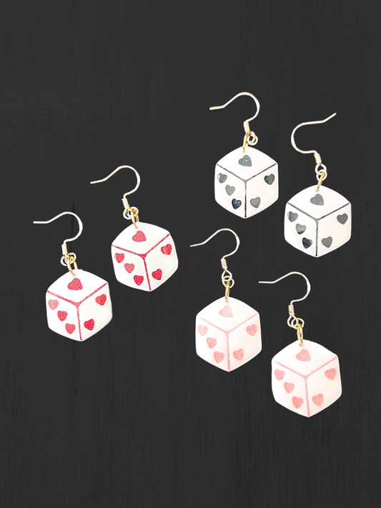 Lucky in Love Earrings