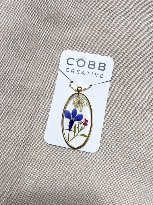 Wildflower Necklace