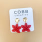 Maple Leaf Earrings