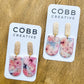 Large Garden Whisper Earrings