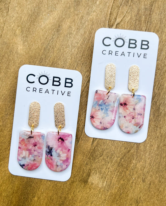 Large Garden Whisper Earrings