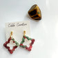 Winter Drop Earrings