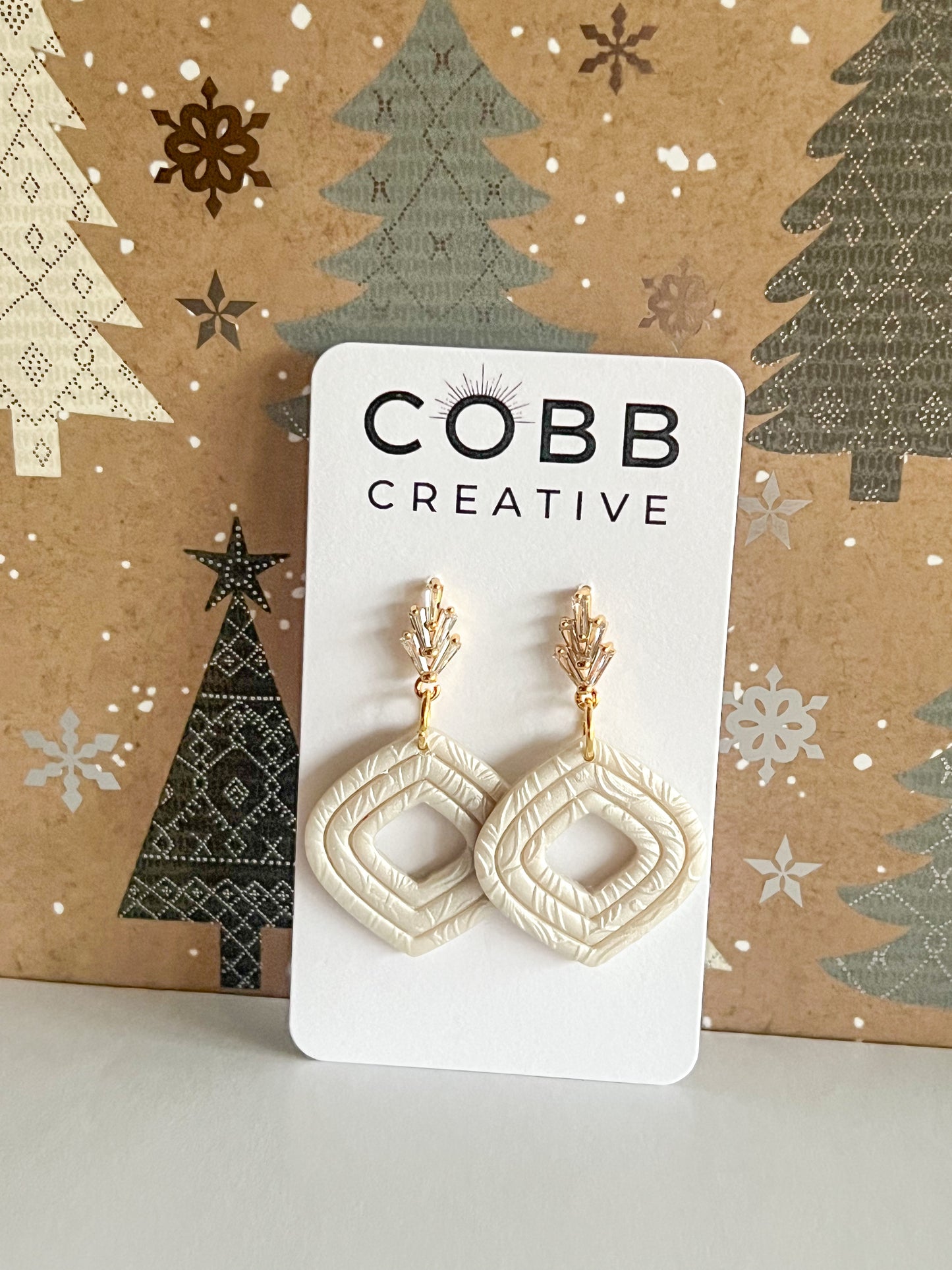 Eliana Gem Stud Earrings