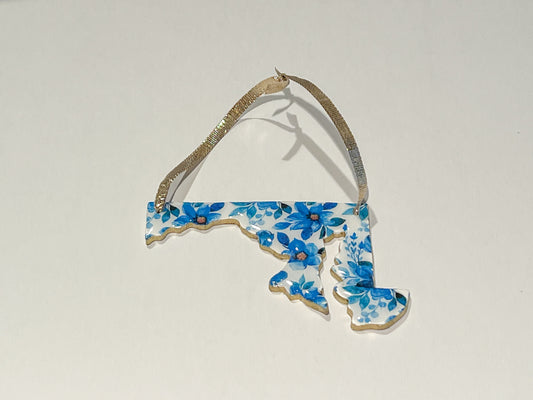 Maryland Ornaments (Multiple Colors)