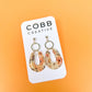 Fall Garden Cutout Earrings