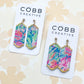 Tropic Pop Long Drop Earrings