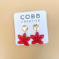 Maple Leaf Earrings