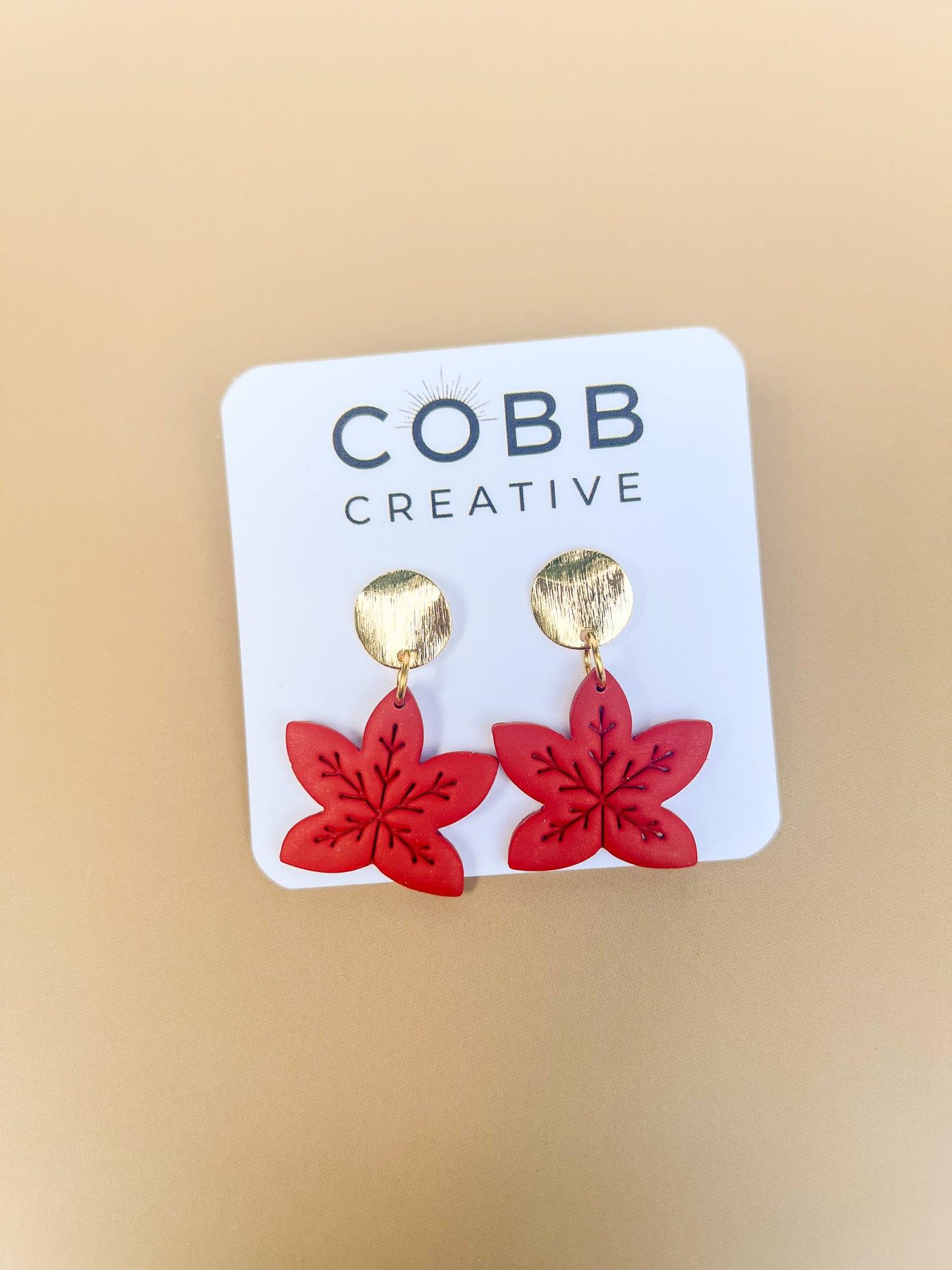 Maple Leaf Earrings