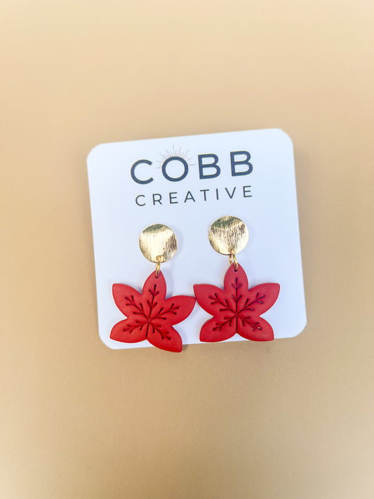 Maple Leaf Earrings