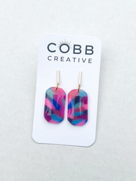 Rainbow Relic Earrings