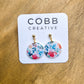June Bloom Drop Earrings