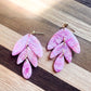 Pretty in Pink Drop Earrings