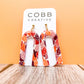 Arch Shaped Fall Leaves Earrings