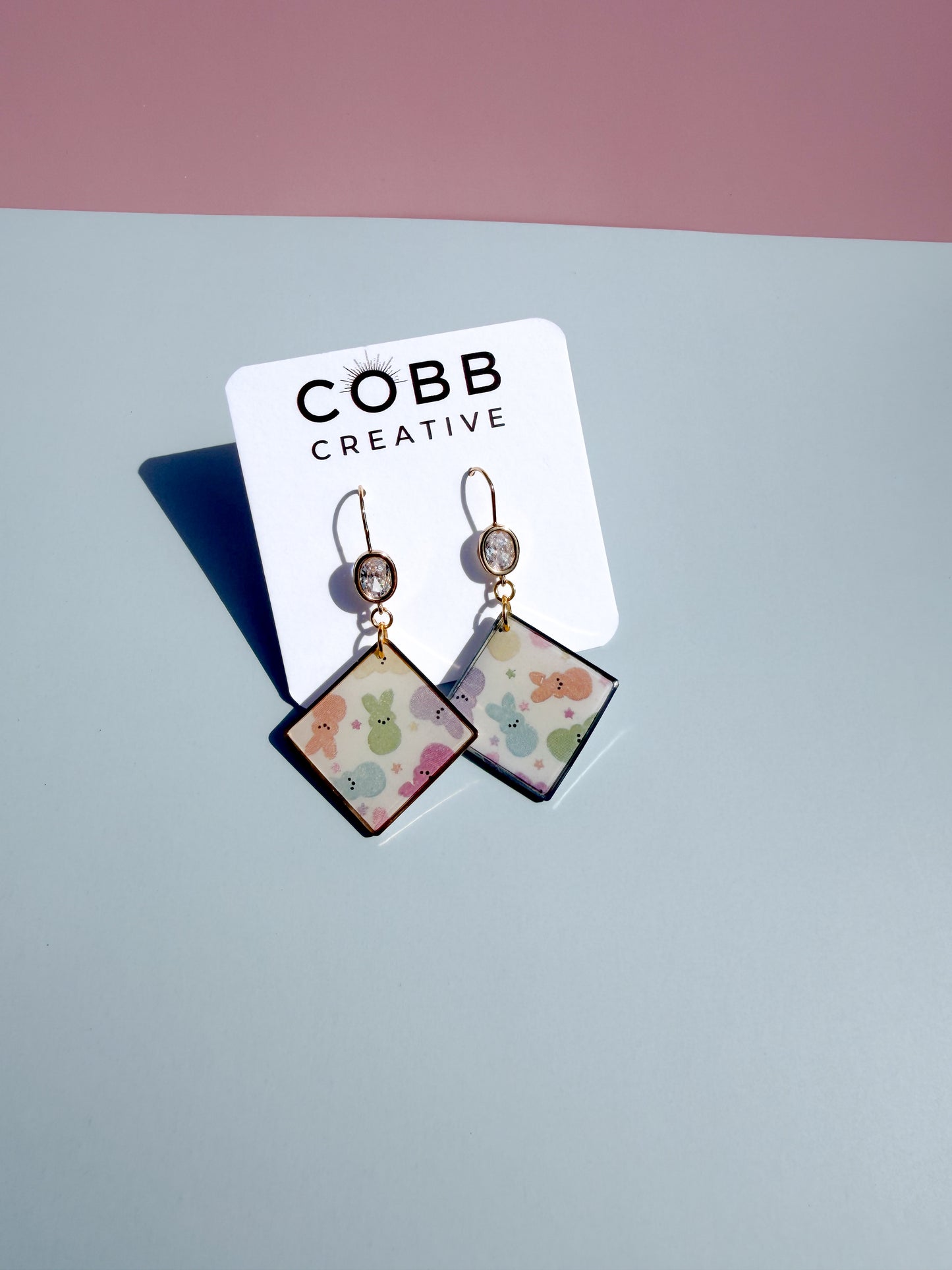Easter Peep Earrings