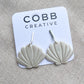 Seashell Dangle Earrings