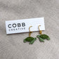 Sea Turtle Leverback Earrings