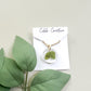 Four Leaf Clover Round Necklace