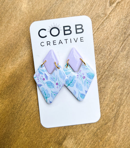 Lilac Grove Elegance Earrings