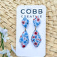 Berry Bloom Earrings