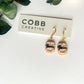 Honeypot Leverback Earrings