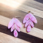 Pretty in Pink Drop Earrings