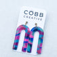 Rainbow Relic Arch Earrings