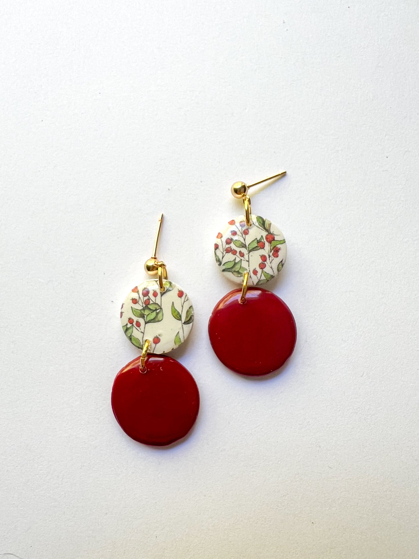 Winterberry Earrings